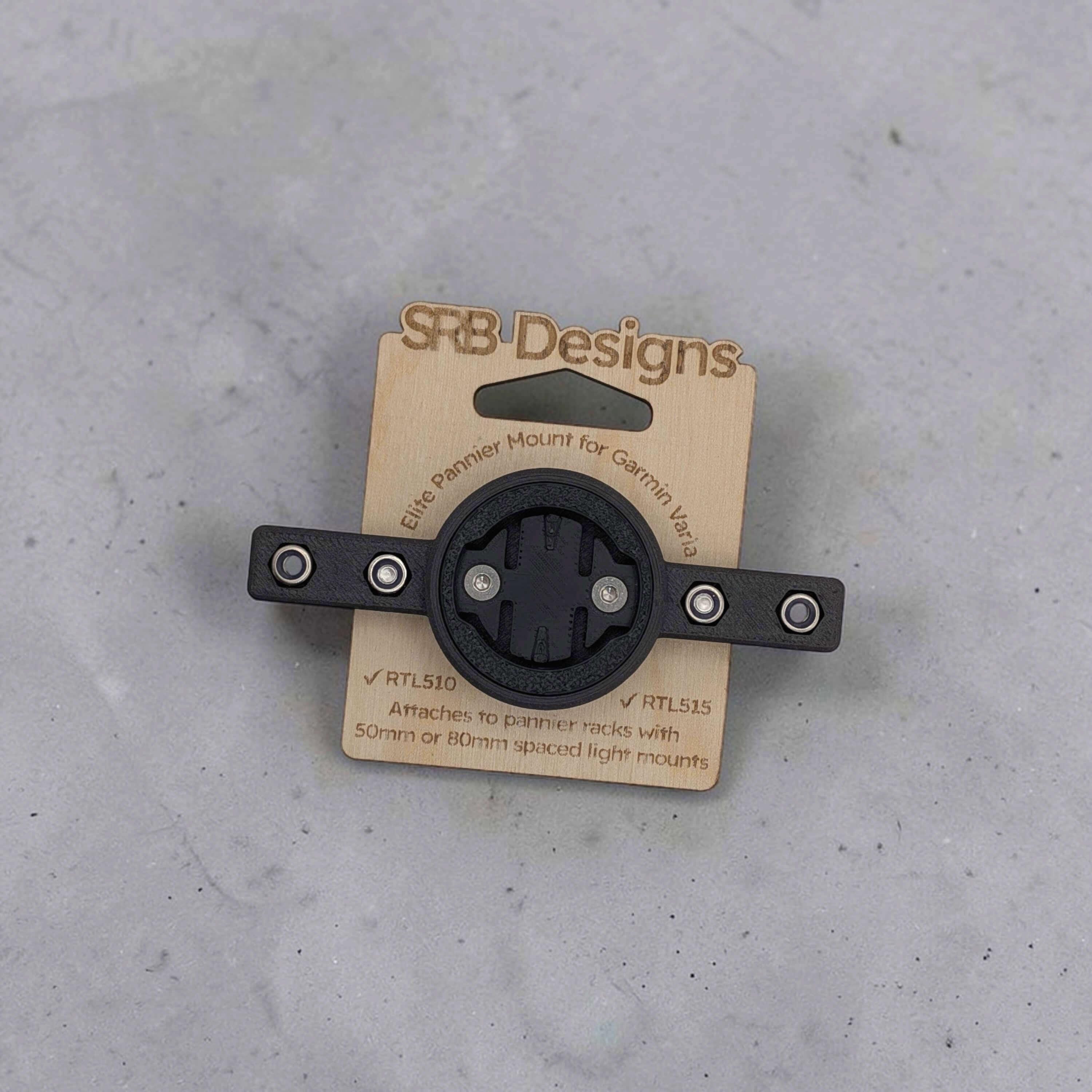 SRB Designs Elite Rack Mount for Garmin Varia (RTL510, RTL515) - Etsy