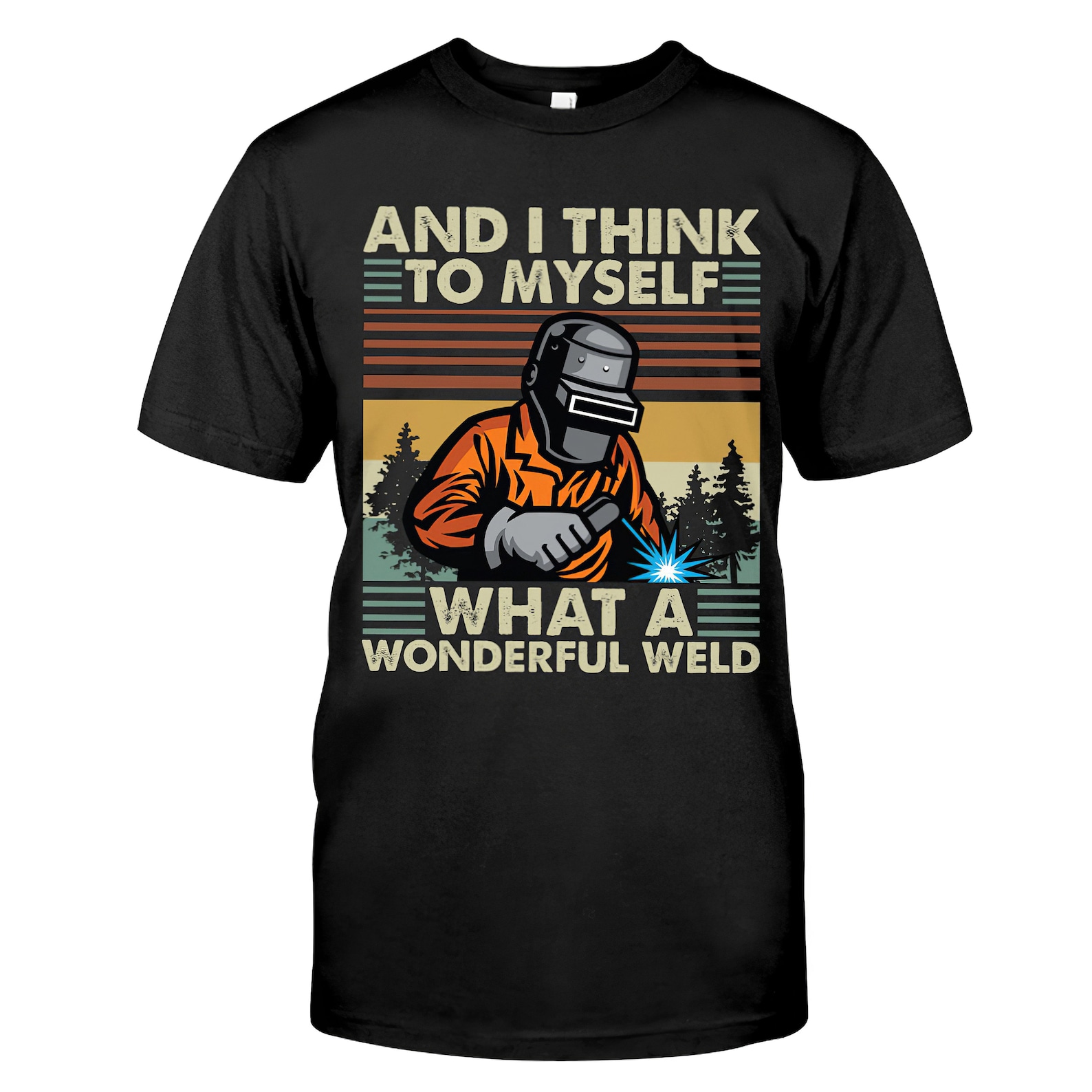 What I Wonderful Weld Welder Shirt Funny Welder Gift Welder Etsy