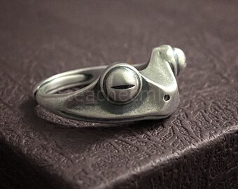etsy frog ring