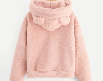 bear sweater with ears