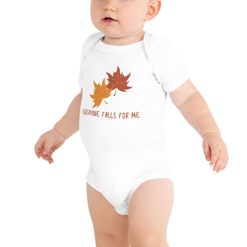 Fall Onesie Maple Leaf Onesie Autumn Baby Clothes Quote Etsy