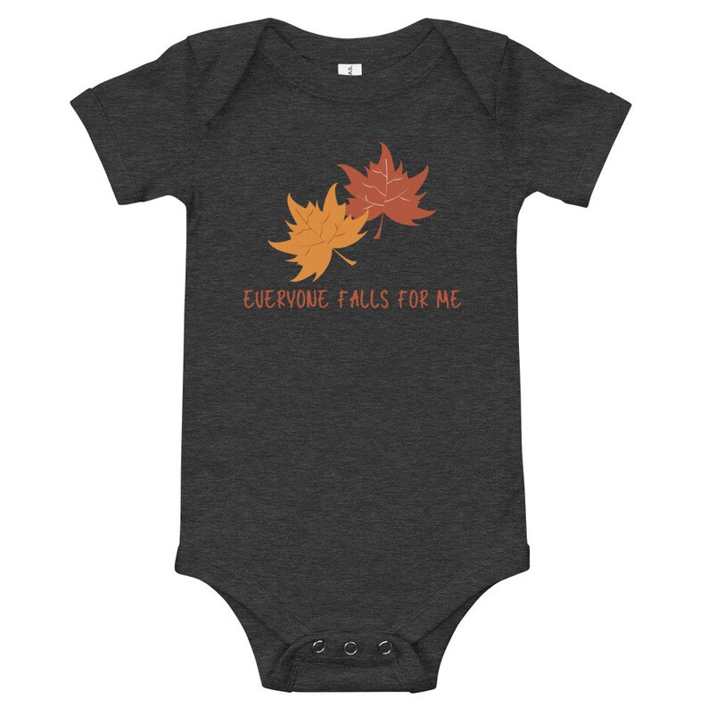 Fall Onesie Maple Leaf Onesie Autumn Baby Clothes Quote Etsy