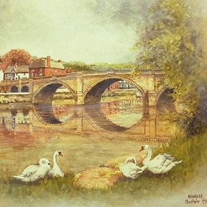 Bewdley . The River Severn image 1
