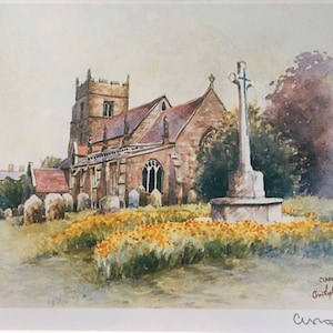 Claines Church. Worcestershire