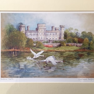 Eastnor Castle. Signed Artists Special Edition Print