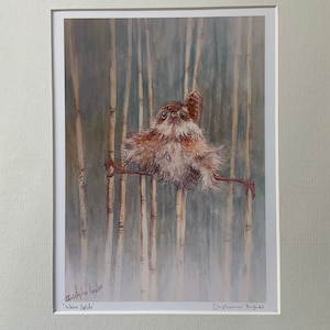 Wren Splitz .Signed Special Edition Print