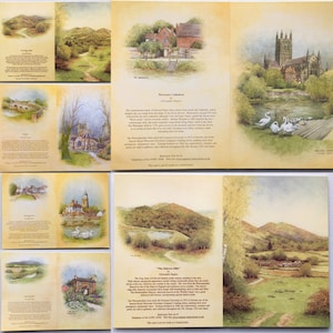 Worcestershire Artists Greeting Cards