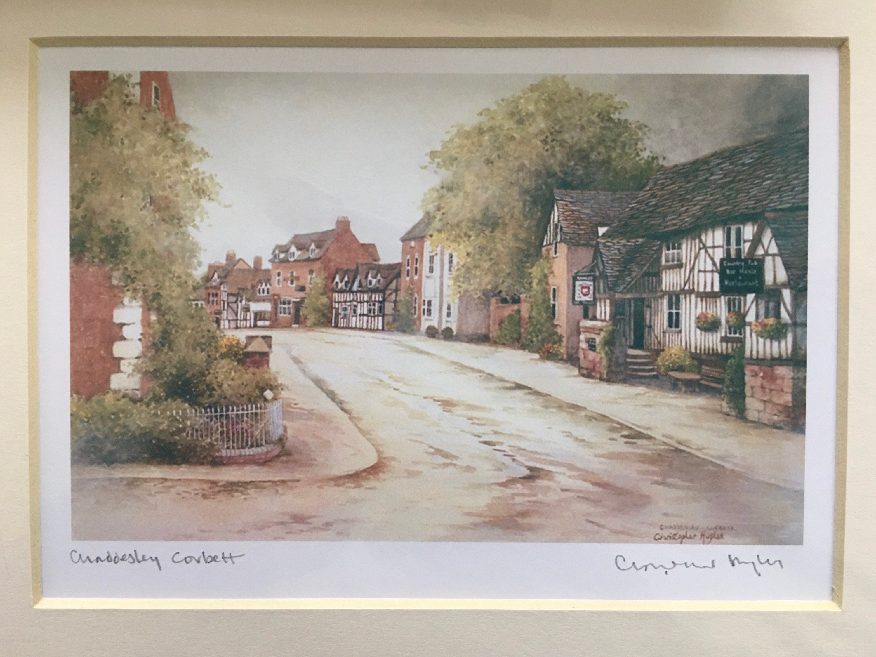 Chaddesley Corbett Worcestershire Etsy