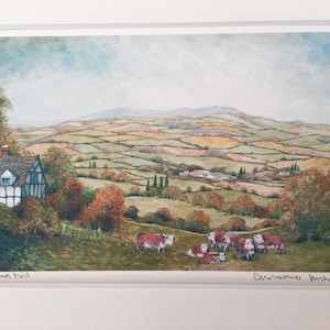 Fromes Hill . Herefordshire