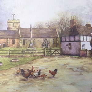 Hanley Castle. Near Malvern