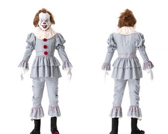 Pennywise Costume Etsy - pennywise costume etsy roblox code for killer clown outfit Pennywise Costume Etsy - roblox code for killer clown outfit
