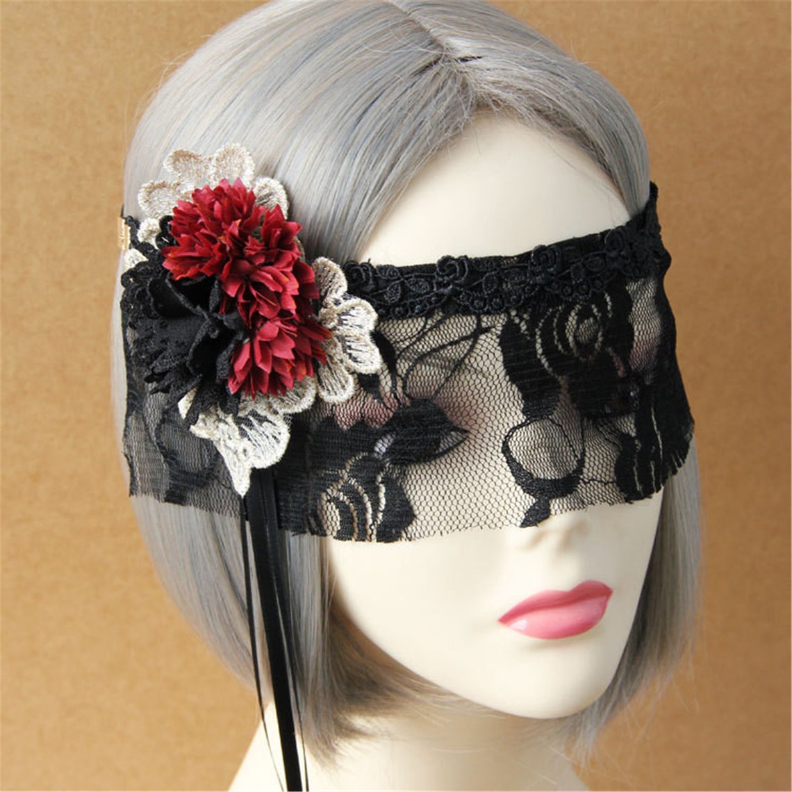 Set De 5 Máscaras De Encaje Venecianas Para Fiestas – Halloween, Carnaval Y Disfraces De Gala
