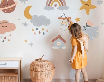 INDIGOS Adesivo Murale 'Sogni Non Dicendo': La Frase Che Accende La Fantasia!
