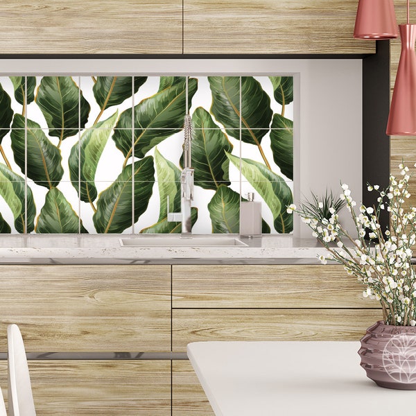 Tile Stickers Bathroom Etsy