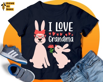 Download Grandma Bunny Svg Etsy