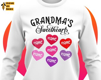 Download Grandmas Sweethearts Etsy