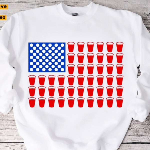 Beer Pong svg, Png, beer pong party, lustige Flagge, beer pong shirt svg, für männlich, weiblich, Mann, Frau, Junge, Cricut, Silhouette, Sublimation