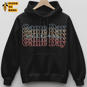 Game Day Warriors Svg, Png, Retro Stacked, Warriors Mascot, School Team Design, Football, Baseball, Warriors Shirt Svg, Cricut, Sublimation