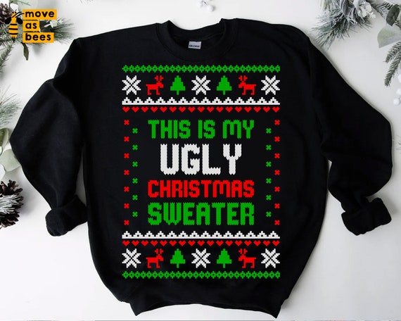 Christmas Svg Funny Christmas Svg Winter Svg Christmas Shirt Svg Ugly Christmas Sweater Svg Holiday Svg Sublimation Design Svg Png Dxf