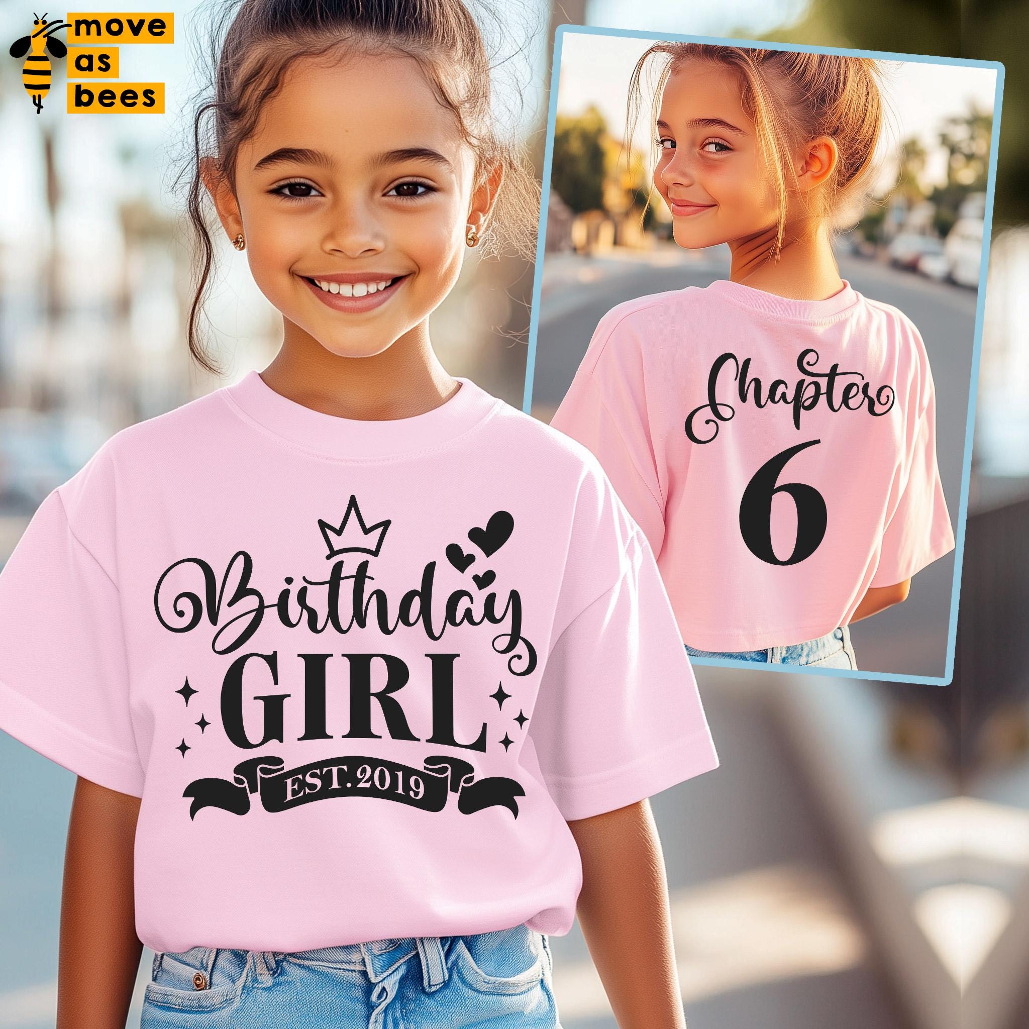☺︎ Im 6 Birthday Shirt - Etsy
