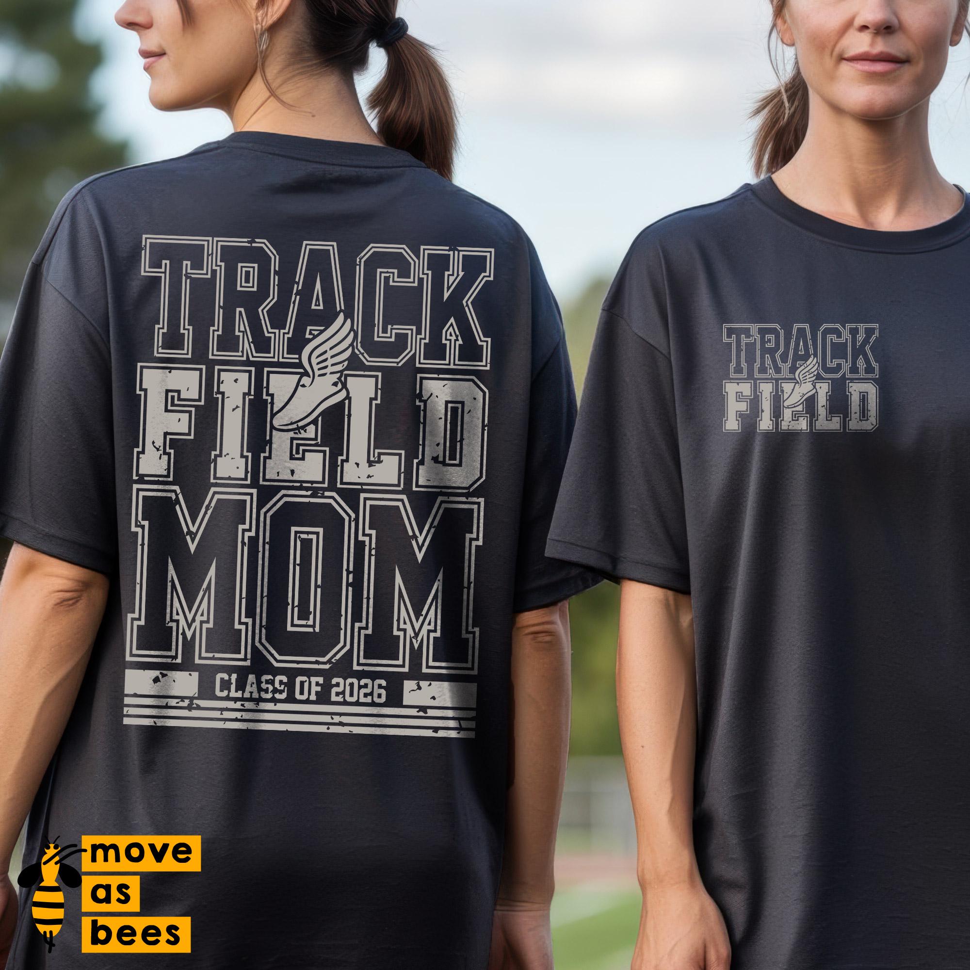 Track and Field Mom Svg, Png, Senior Class of 2026 Track & Field Mom ...