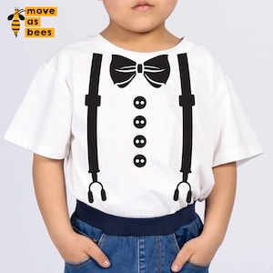 Suspenders Svg, Png, Faux Suspenders & Bow Tie Svg, Kids, Adults, Boy, Girl, Baby Shirt Svg, for Cricut, Sublimation Suspenders