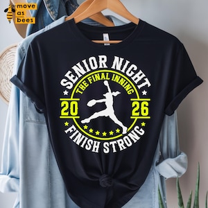 Noche de sóftbol para mayores (Svg), Png 2026, Terminar con fuerza, La última entrada, Camiseta de sóftbol para mayores (Svg), Cricut, Sublimación