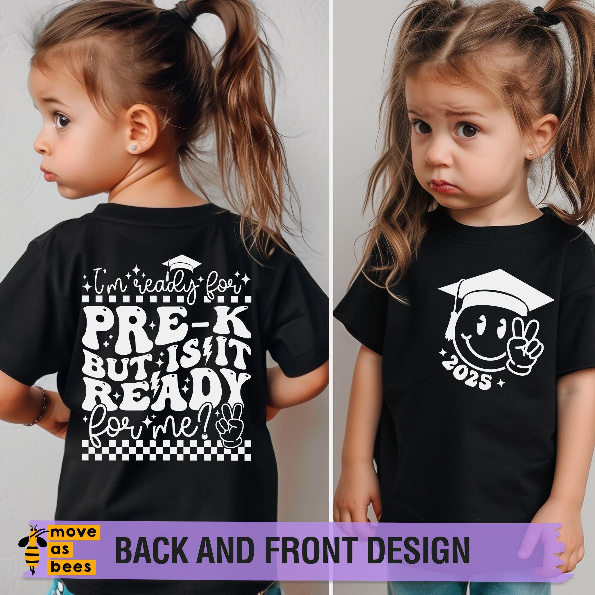 I'm Ready for Pre-k but is It Ready for Me Svg, Png, Back to School ...