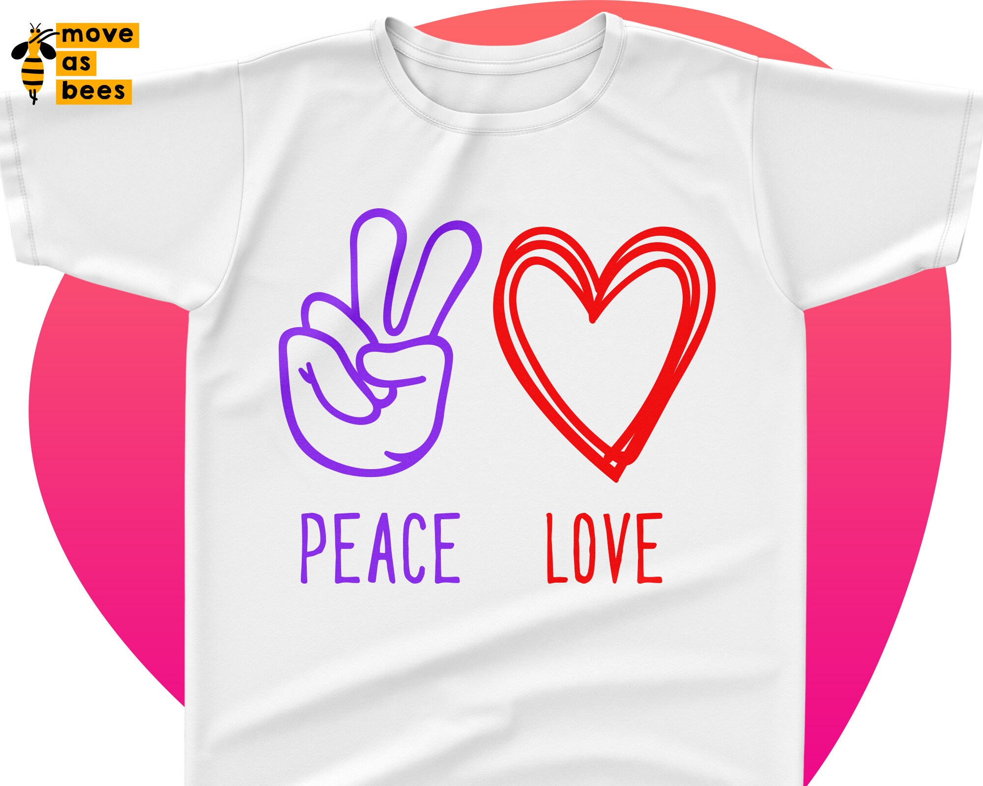 Free Free 259 Hand Peace Love Svg SVG PNG EPS DXF File