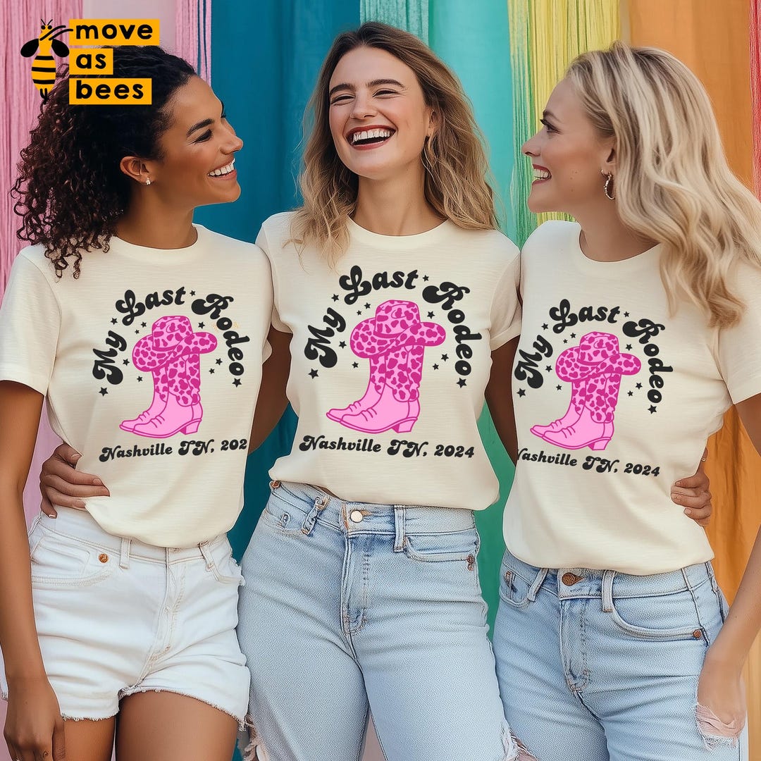 My Last Rodeo Svg, Png, Bachelorette Party Shirt Svg, Cowgirl Boots ...
