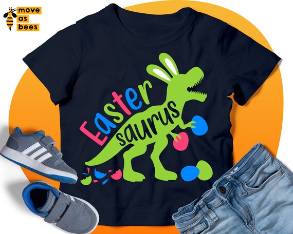 Easter Dinosaur Svg Funny Easter Shirt 