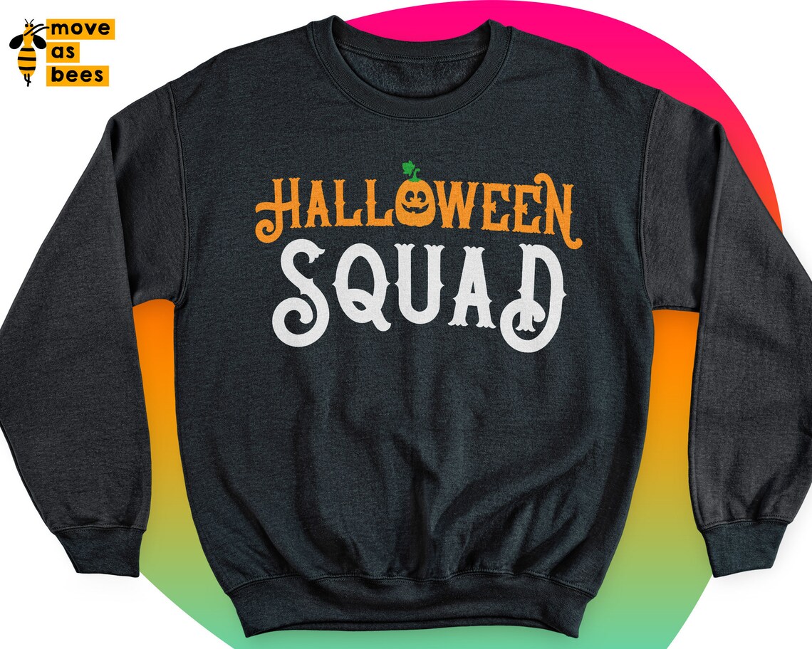Download Halloween Squad Svg Halloween Shirt Svg Halloween Family ...