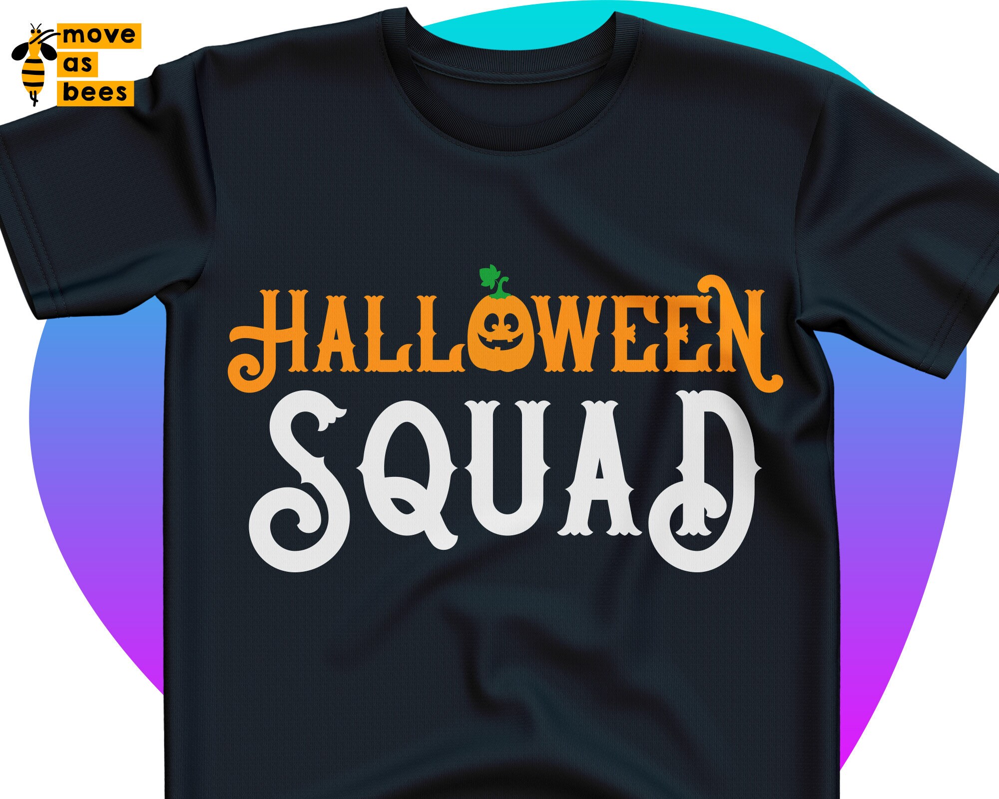 Download Halloween Squad Svg Halloween Shirt Svg Halloween Family ...