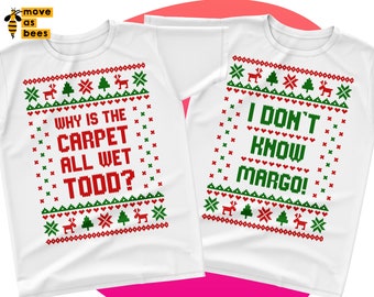 whys the carpet wet todd shirt