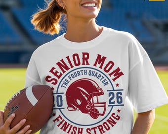 Football Senior 2026 Mom Svg, Png, Gridiron Mom Svg, Senior Mom Shirt Svg, Football Season, Senior Night Mom Shirt Svg, Cricut, Sublimation