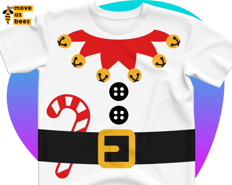 Download Elf Shirt Svg Elf Costume Svg Christmas Elf Shirt Svg ...