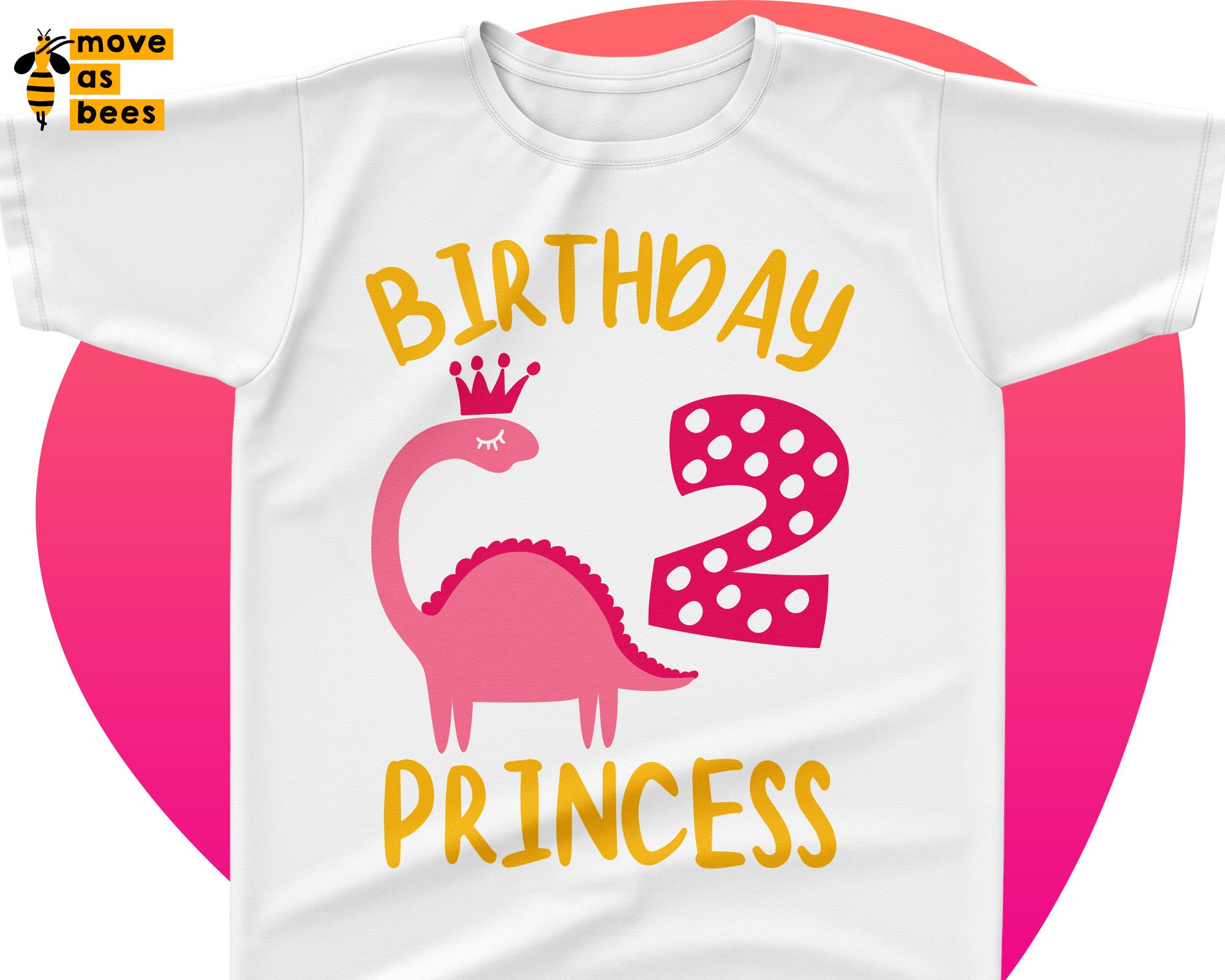 Birthday Princess Svg Birthday Girl Svg Birthday Dinosaur ...