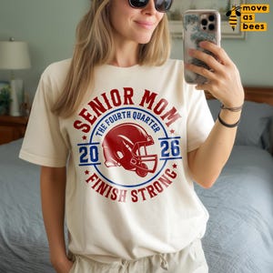 Football Senior 2026 Mom Svg, Png, Gridiron Mom Svg, Senior Mom Shirt Svg, Football Season, Senior Night Mom Shirt Svg, Cricut, Sublimation