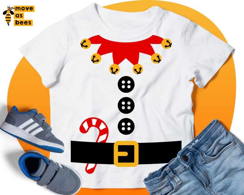 Download Elf Shirt Svg Elf Costume Svg Christmas Elf Shirt Svg Design | Etsy