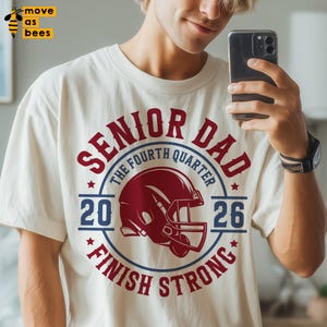 Football Senior 2026 Dad Svg, Png, Gridiron Dad Svg, Senior Dad Shirt Svg, Football Season, Senior Night Dad Shirt Svg, Cricut, Sublimation