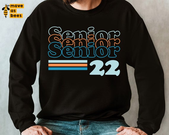 Retro Senior 22 Svg Graduation 2022 Svg Senior Shirt Svg | Etsy