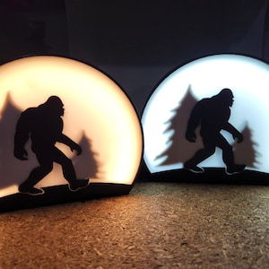 Bigfoot Night Light