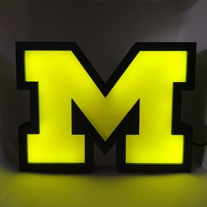 Michigan M Light
