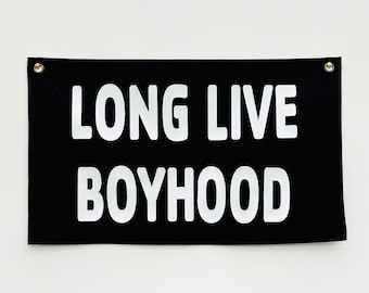 Leinwand-Banner Fürs Kinderzimmer – 66 X 48 Cm – Stylische Wanddekoration Mit Metallösen