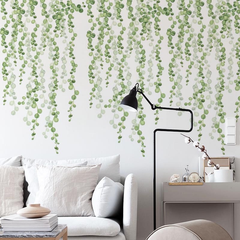 Plant Wall Stickers - Etsy