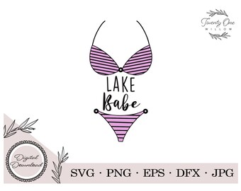 Bikini Babe Svg - Etsy