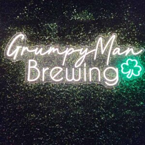 Personalized Home Bar Neon Sign, Customized Home Bar Neon Sign, Novelty Neon Sign, Neon Sign Gift, Neon Sign for Dad, Father&#39;s Day Gift Neon