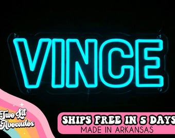 Name Neon Sign, Custom Neon, Teen Neon Name Sign, Kids Neon Name Sign, Personalized Neon Sign, Bedroom Neon Sign, Nursery Neon Sign