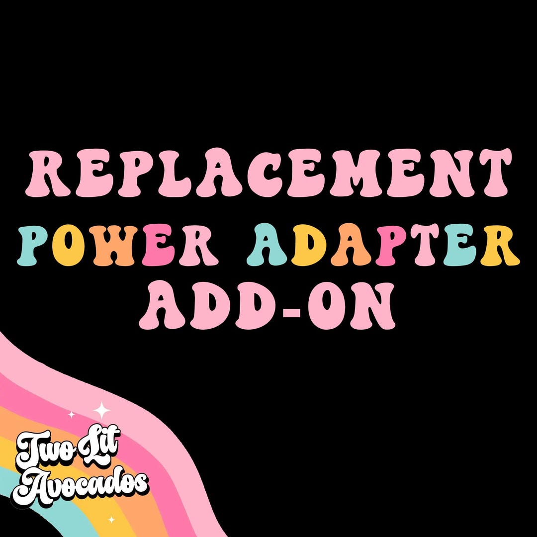 Neon Sign POWER ADAPTER Only* - Etsy