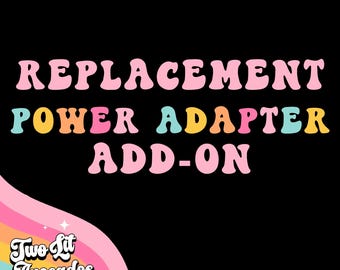 Neon sign POWER ADAPTER only*
